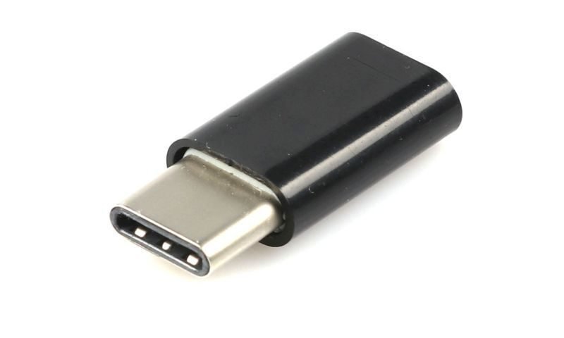 Adapter von micro-USB auf USB-Type c
